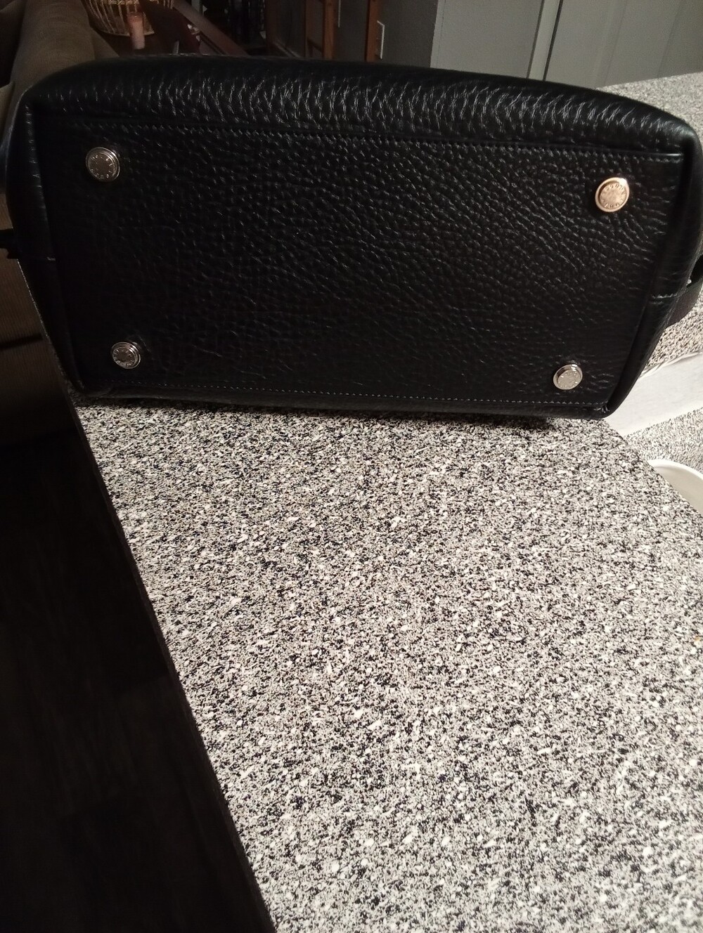 Henri Bendel Leather Handbag - Picture 6 of 6